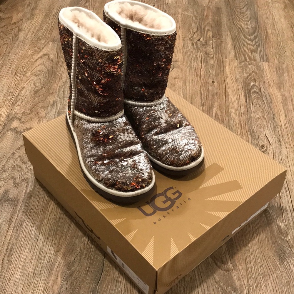 Ugg boots, slightly worn